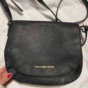Black Micheal Kors Bag